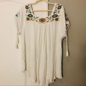 Lucky Brand floral top